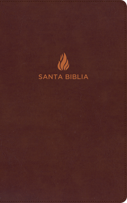Cover for NVI Biblia Ultrafina, marrón piel fabricada con índice