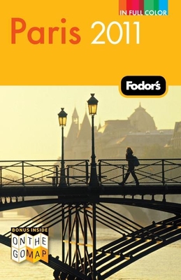 Fodor's Paris 2011 Cover Image