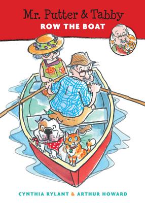 Mr. Putter & Tabby Row The Boat cover