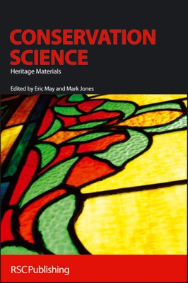 Conservation Science: Heritage Materials Cover Image