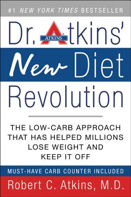 Dr. Atkins' New Diet Revolution Cover Image