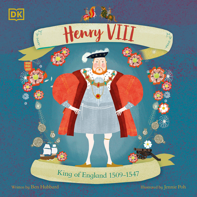 Henry VIII: King of England 1509 - 1547 (History's Great Leaders ) Cover Image