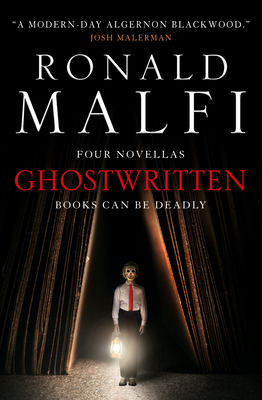 Ghostwritten By Ronald Malfi Cover Image