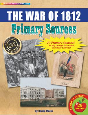 The War of 1812 Primary Sources Pack Cover Image