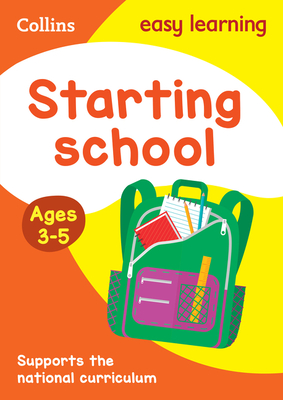 Starting School: Ages 3-5 (Collins Easy Learning Preschool)