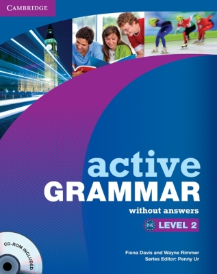 Active Grammar Level 2 Without Answers [With CDROM] By Fiona Davis, Wayne Rimmer, Penny Ur (Consultant) Cover Image
