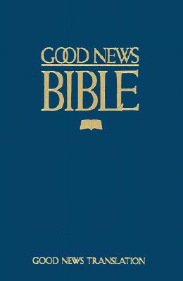Large Print Bible-TEV Cover Image