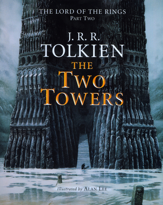 The Two Towers: Being the second part of The Lord of the Rings cover