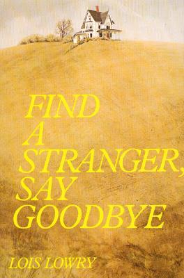 Find a Stranger, Say Goodbye Cover Image