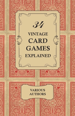 34 Vintage Card Games Explained Cover Image