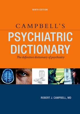 Campbell's Psychiatric Dictionary Cover Image