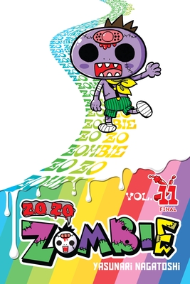 Cover for Zo Zo Zombie, Vol. 11