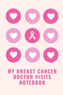 My Breast Cancer Doctor Visits Notebook: Pink Ribbon Record Medical Visits - Medical History - Chief Complaints - Questions to Ask and even make Appoi Cover Image