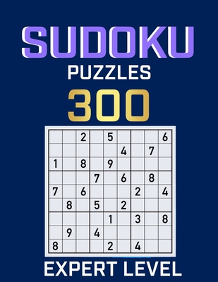 Sudoku Puzzle Book for Adults - 300 Puzzles - Easy : Large Print Sudoku  Puzzles for Beginners (Paperback)