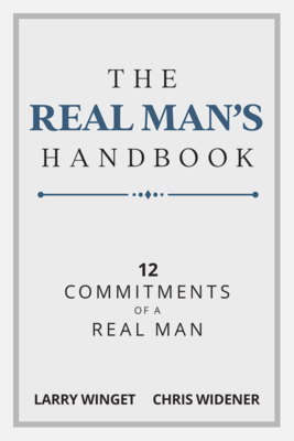 The Real Man's Handbook: 12 Commitments of a Real Man Cover Image