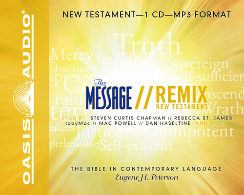 The Message Remix Bible: New Testament Cover Image