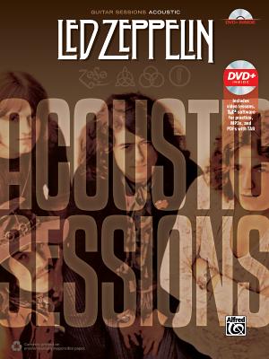Guitar Sessions -- Led Zeppelin Acoustic: Book & DVD Guitar Sessions -- Led Zeppelin Acoustic: Book & DVD cover