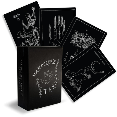 Wanderer's Tarot (78-Card Deck with Fold-Out Guide) By Casey Zabala Cover Image