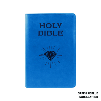 Lsb Children's Bible, Sapphire Blue Cover Image