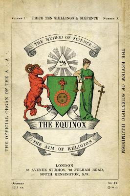 The Equinox: Keep Silence Edition, Vol. 1, No. 10 Cover Image