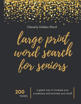 large print word search for seniors word search 200 puzzles adult word search puzzles big letter word search puzzles extra large print word search paperback golden lab bookshop