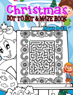 Dot to Dot Book for kids ages 8-12