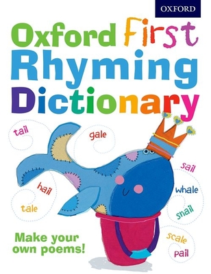 Oxford First Rhyming Dictionary Cover Image