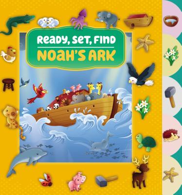 Ready, Set, Find Noah's Ark By Zondervan Cover Image