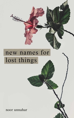 New Names for Lost Things By Noor Unnahar Cover Image