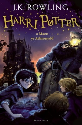 Harry Potter and the Philosopher's Stone (Welsh): Harri Potter a maen yr Athronydd (Welsh) Cover Image