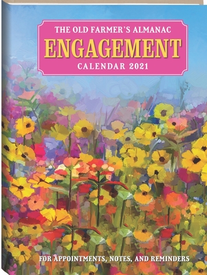 The 2021 Old Farmer's Almanac Engagement Calendar Cover Image