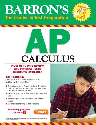 Barron's AP Calculus Cover Image