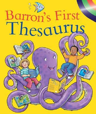 Barron's First Thesaurus Cover Image