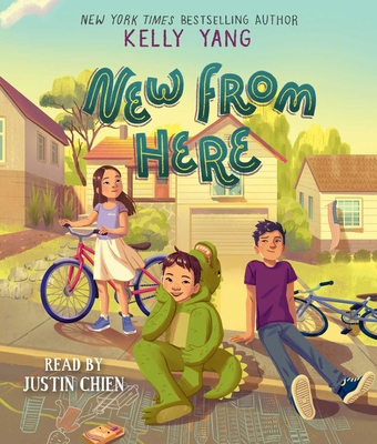 New from Here By Kelly Yang, Justin Chien (Read by) Cover Image