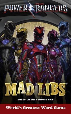 Power Rangers Mad Libs Cover Image
