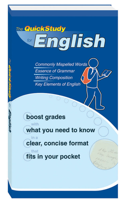 English - Grammar, Writing, Style & Misspelled Words: A Quickstudy Reference Tool