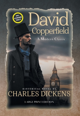 David Copperfield (Annotated, LARGE PRINT) By Charles Dickens Cover Image