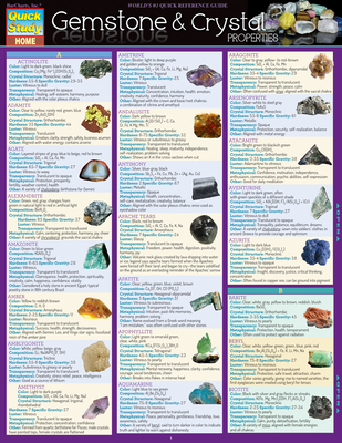 Gemstone & Crystal Properties By Jennifer Billock Cover Image