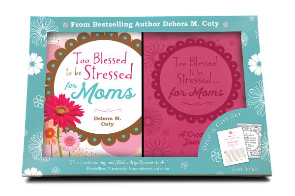 Too Blessed to Be Stressed for Moms Boxed Set Cover Image