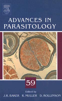 Advances in Parasitology: Volume 59 Cover Image