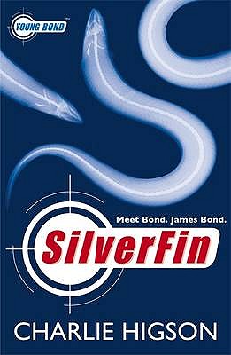 Silverfin. Charlie Higson Cover