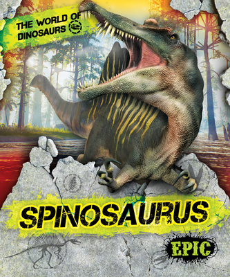 Spinosaurus By Rebecca Sabelko Cover Image