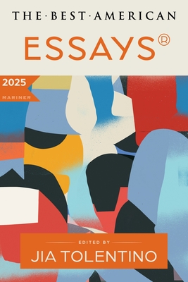 Cover for The Best American Essays 2025
