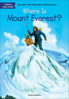 Where Is Mount Everest? (Where Is...?) By Nico Medina Cover Image