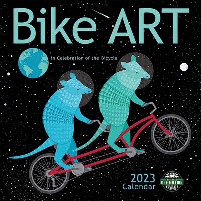 Bike Art 2023 Wall Calendar By Amber Lotus Publishing Cover Image