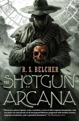 Cover for The Shotgun Arcana (Golgotha #2)