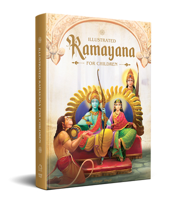 Illustrated Ramayana For Children (Classic Tales From India) Cover Image