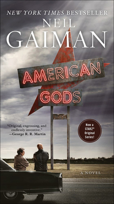American Gods By Neil Gaiman Cover Image