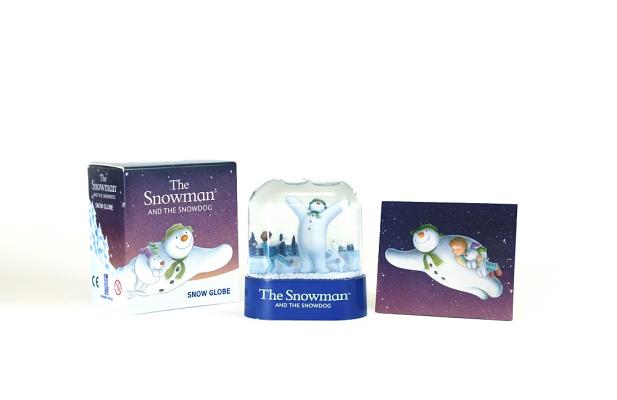 The Snowman and the Snowdog Snow Globe (RP Minis) Cover Image