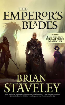 Cover for The Emperor's Blades (Chronicle of the Unhewn Throne #1)